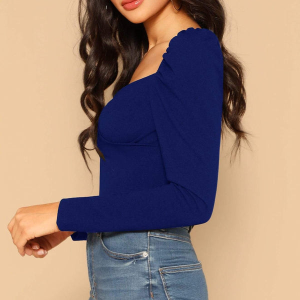 Sweetheart Fitted Top