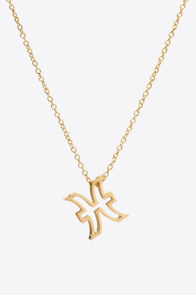 18K Gold Plated ZodiacPendant Necklace