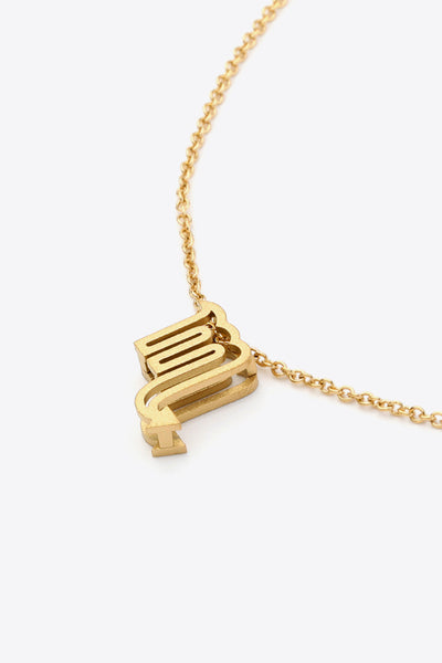 18K Gold Plated ZodiacPendant Necklace