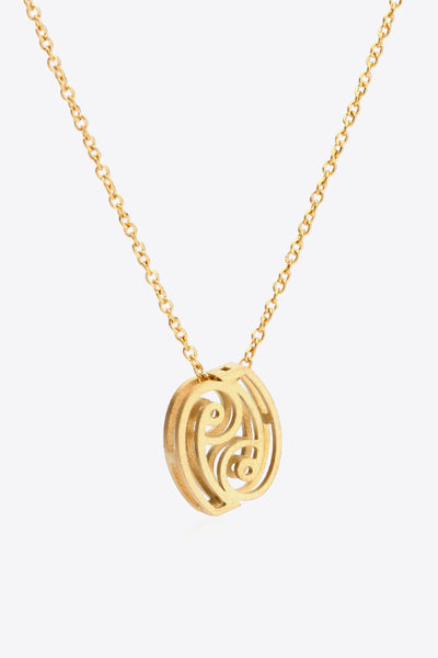 18K Gold Plated ZodiacPendant Necklace