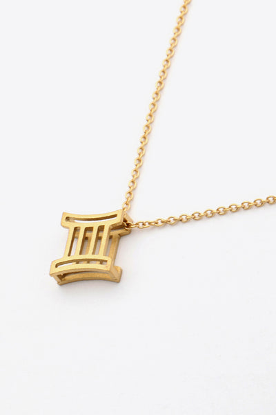 18K Gold Plated ZodiacPendant Necklace