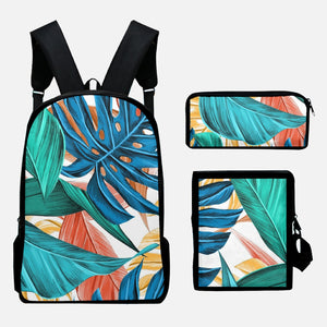 Oxford Bags Set 3pcs - Tropical Vibe