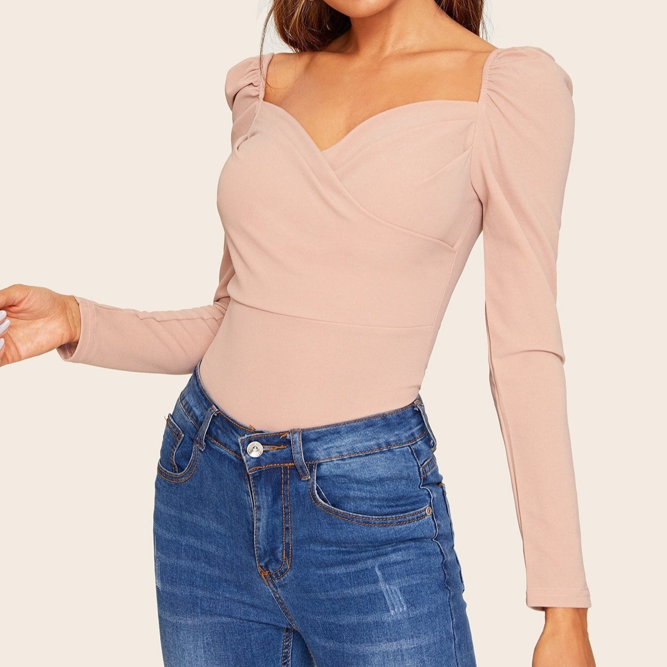 Sweetheart Fitted Top