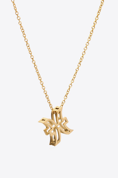 18K Gold Plated ZodiacPendant Necklace