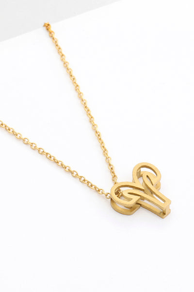 18K Gold Plated ZodiacPendant Necklace