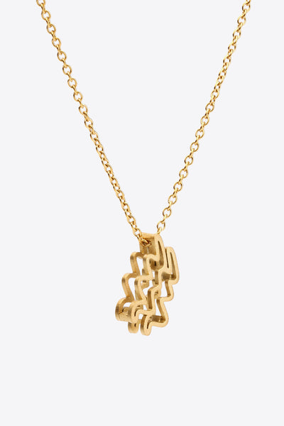 18K Gold Plated ZodiacPendant Necklace