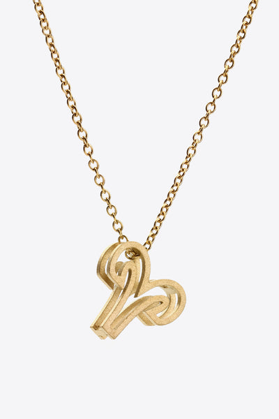 18K Gold Plated ZodiacPendant Necklace