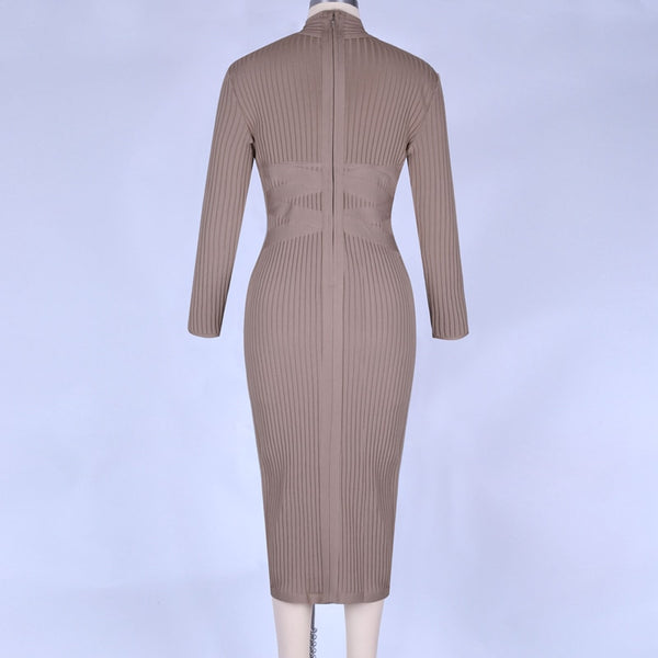 Long Sleeve Bodycon Dress