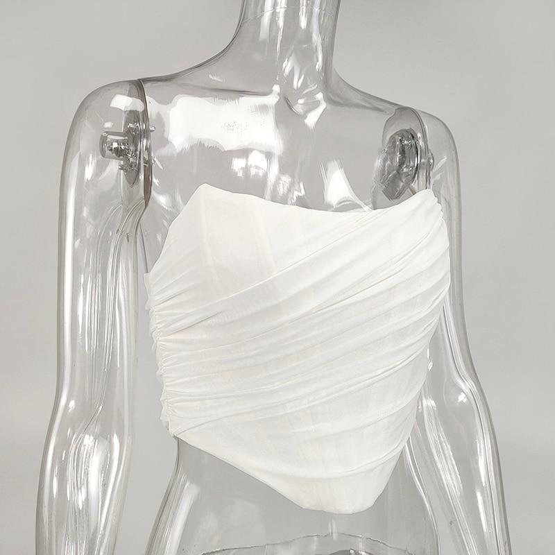 See Through Mesh Corset
