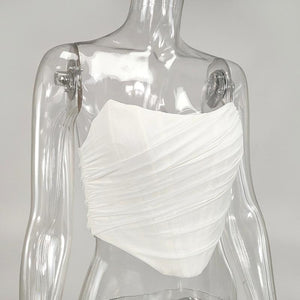 See Through Mesh Corset