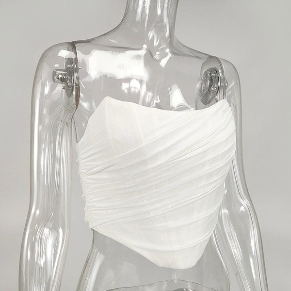 See Through Mesh Corset