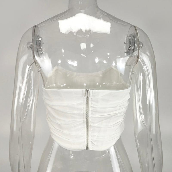 See Through Mesh Corset