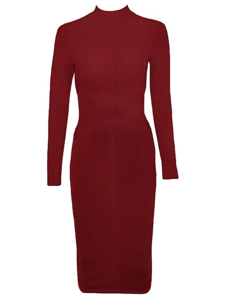 Long Sleeve Bodycon Dress