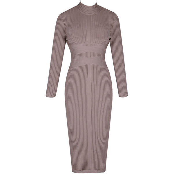 Long Sleeve Bodycon Dress