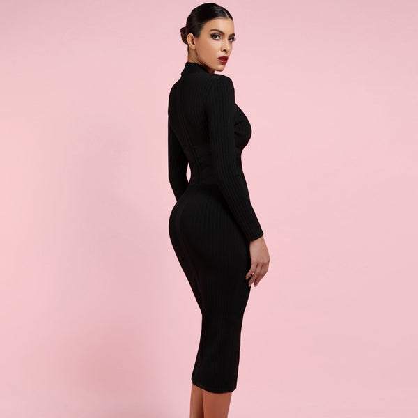 Long Sleeve Bodycon Dress