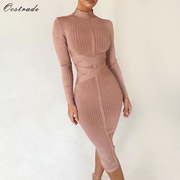 Long Sleeve Bodycon Dress