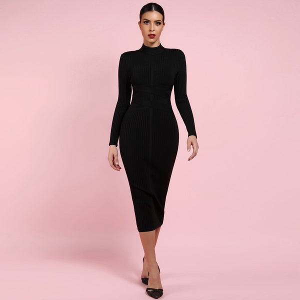 Long Sleeve Bodycon Dress