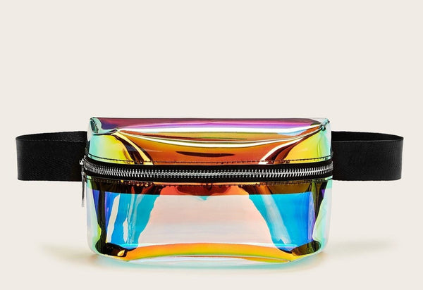 Iridescent Bum Bag