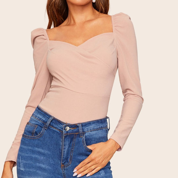 Sweetheart Fitted Top