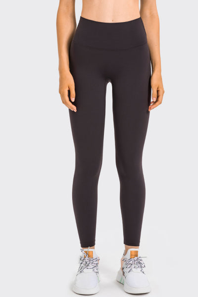 High Rise Crop Fitness Leggings