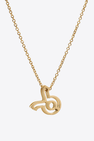 18K Gold Plated ZodiacPendant Necklace