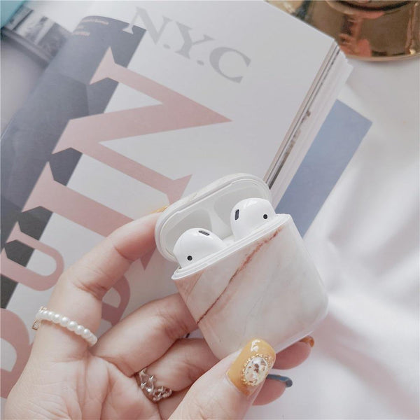 Marble AirPods Protective Case