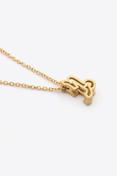 18K Gold Plated ZodiacPendant Necklace