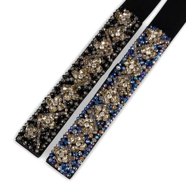 Thick Jeweled Belt