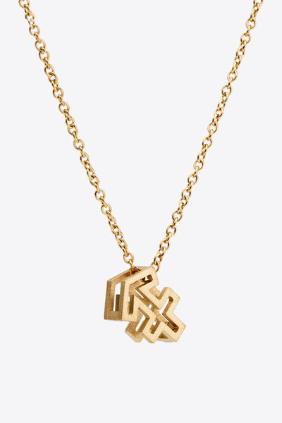 18K Gold Plated ZodiacPendant Necklace