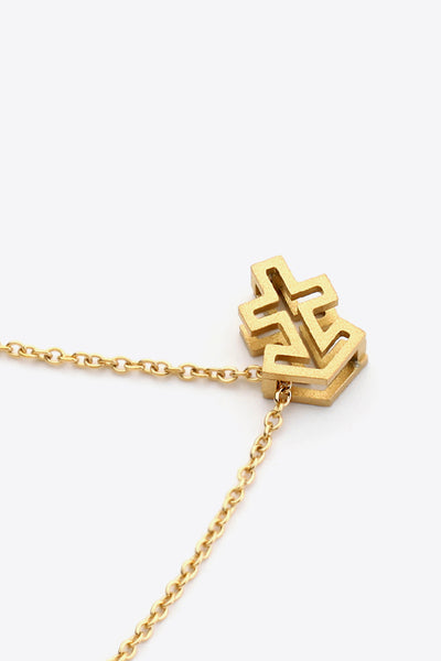 18K Gold Plated ZodiacPendant Necklace