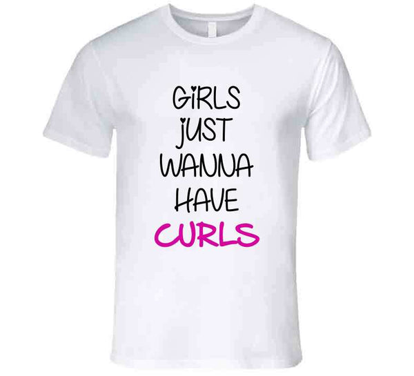 Girls Want Curls - Tank Tanktop