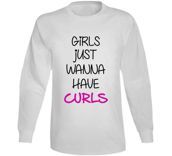 Girls Want Curls - Tank Tanktop