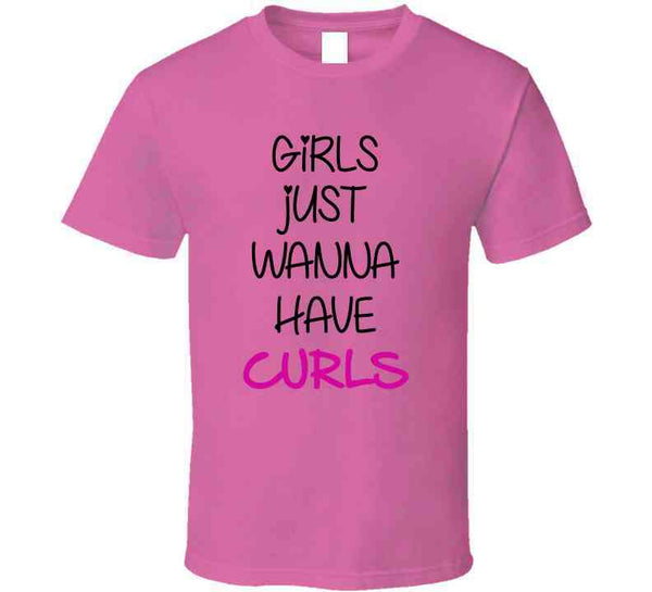 Girls Want Curls - Tank Tanktop