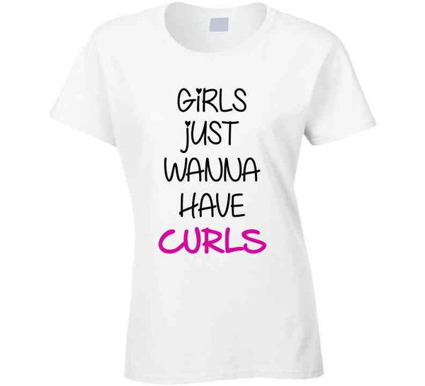 Girls Want Curls - Tank Tanktop