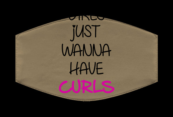 Girls Want Curls - Tank Tanktop