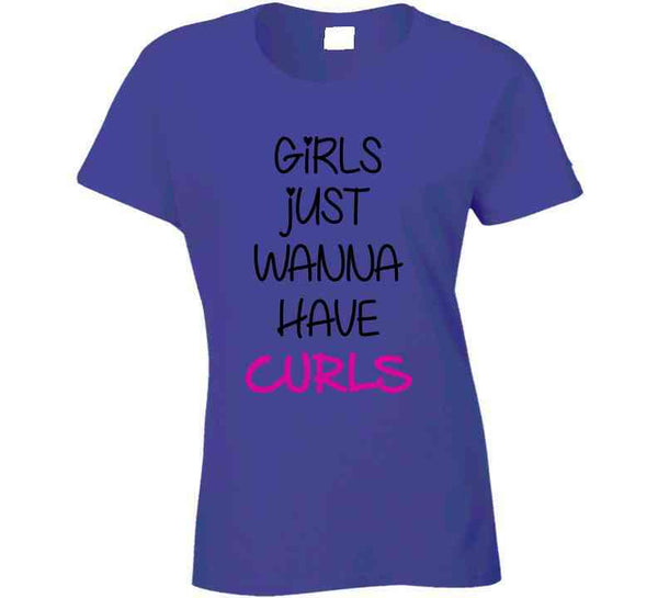 Girls Want Curls - Tank Tanktop