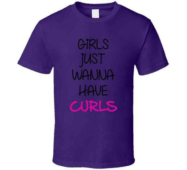 Girls Want Curls - Tank Tanktop