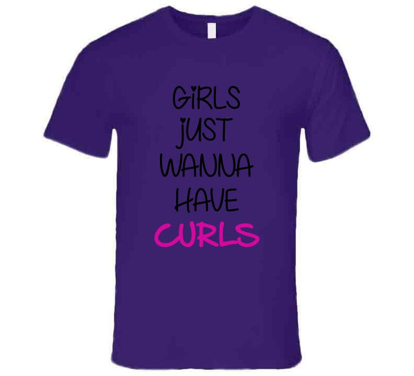 Girls Want Curls - Tank Tanktop