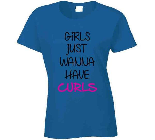 Girls Want Curls - Tank Tanktop