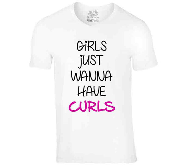 Girls Want Curls - Tank Tanktop