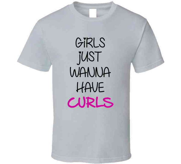 Girls Want Curls - Tank Tanktop