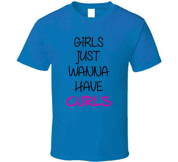 Girls Want Curls - Tank Tanktop