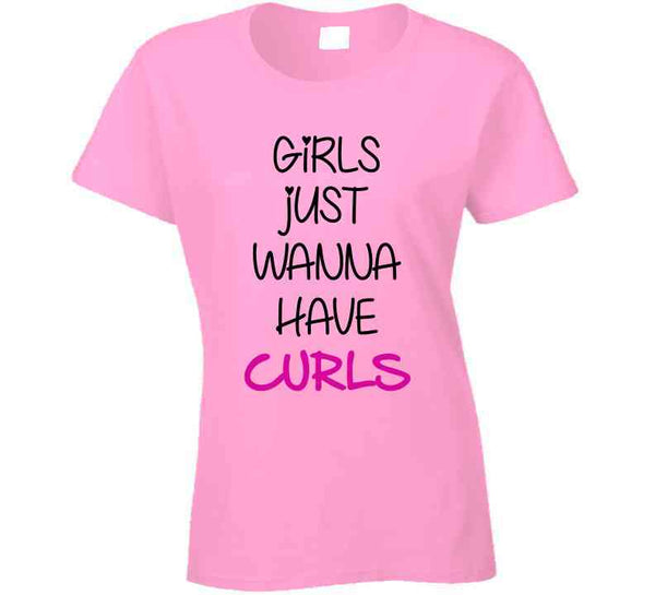 Girls Want Curls - Tank Tanktop