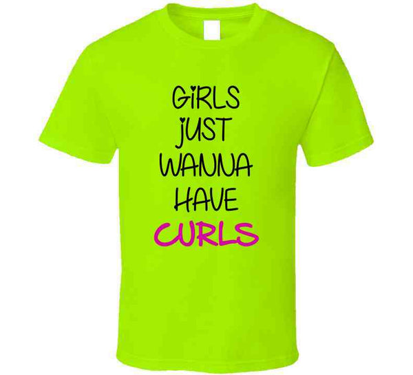 Girls Want Curls - Tank Tanktop