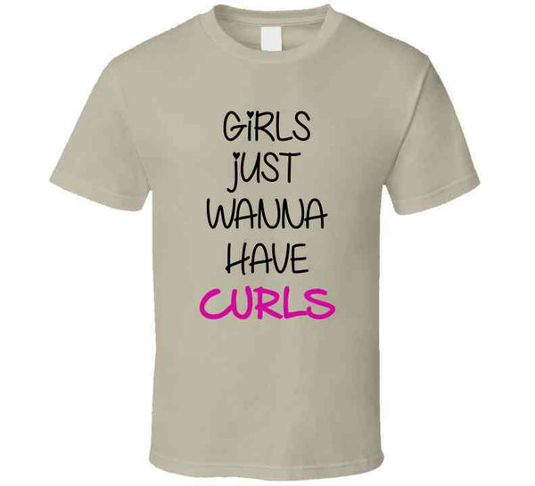 Girls Want Curls - Tank Tanktop