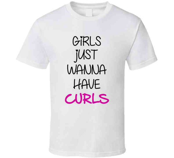 Girls Want Curls - Tank Tanktop