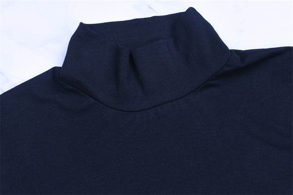 Slimming Mock Neck