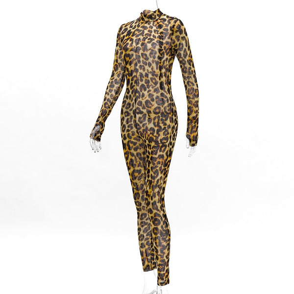 Leopard Jumpsuit