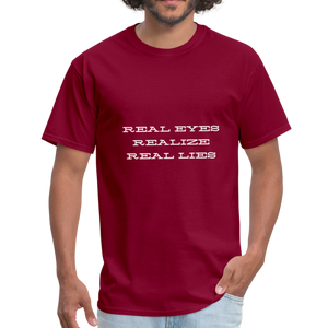 Unisex Classic T-Shirt - burgundy