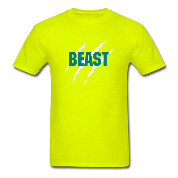 BEAST - Classic T-Shirt - safety green